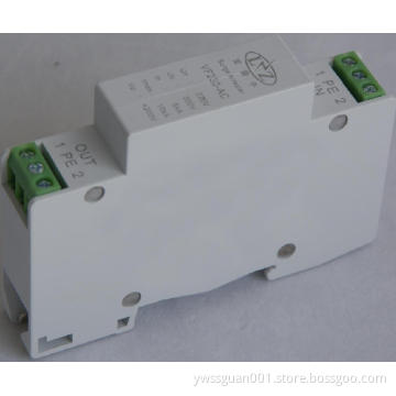 DC power surge protection device